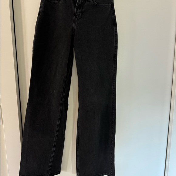 Holster high rise vintage baggy black 25 waist - Picture 2 of 3